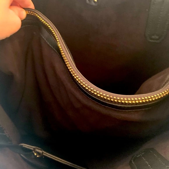 Via Spiga tote purse bag never used large 18Wx12H - Picture 4 of 9